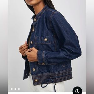 Rails Alma Raw Denim Jacket